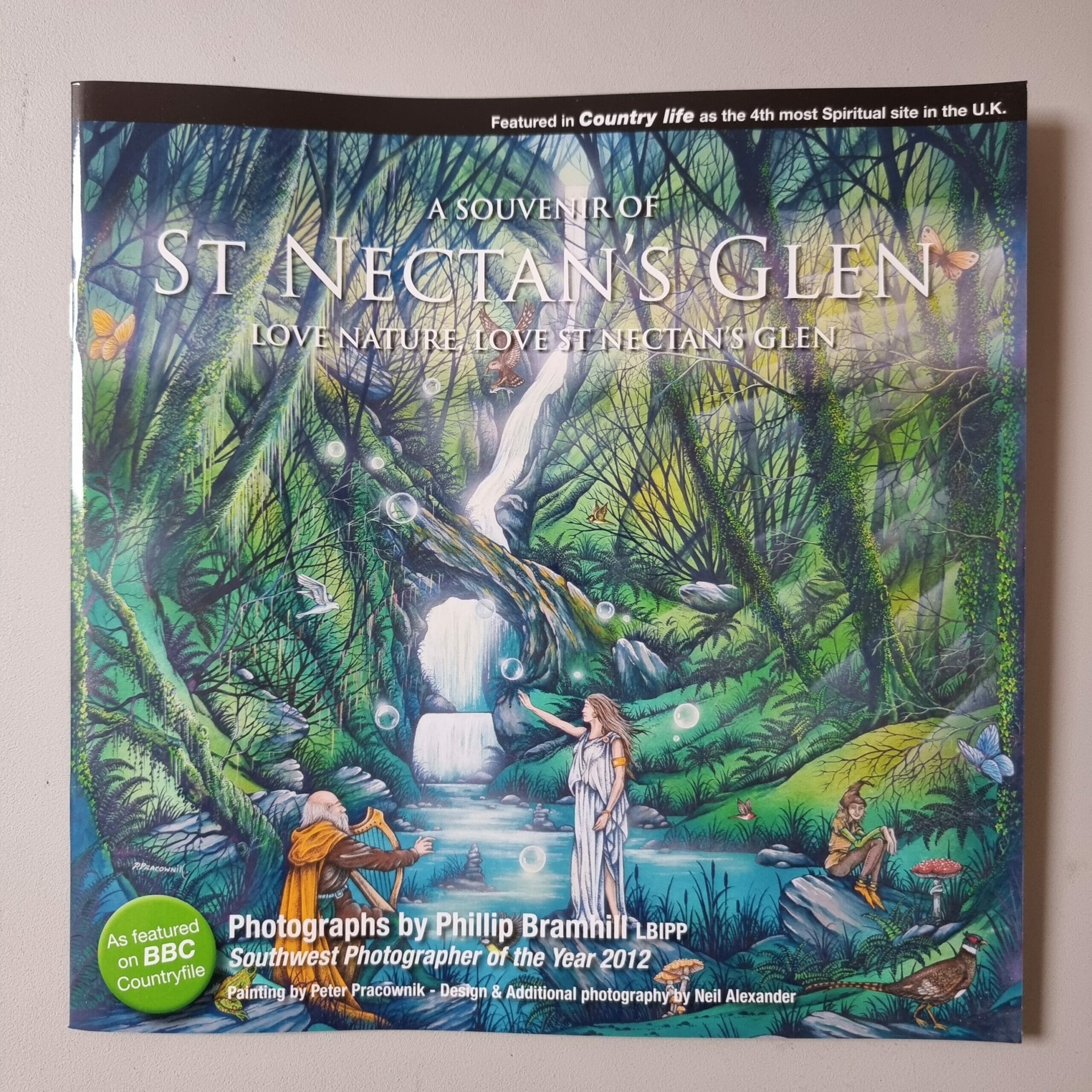 St Nectan’s Glen Souvenir Booklet