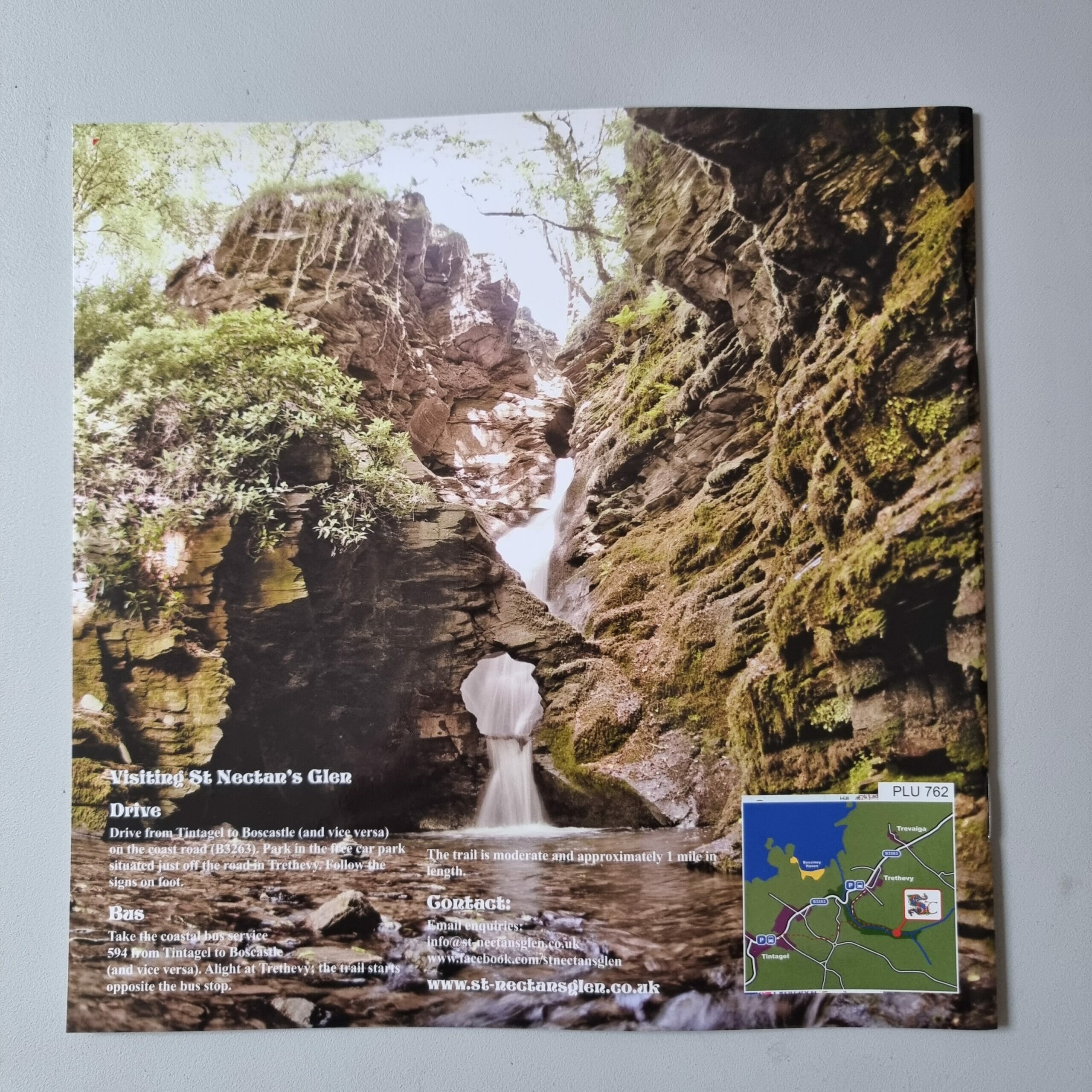 St Nectan's Glen Souvenir Booklet - Image 2