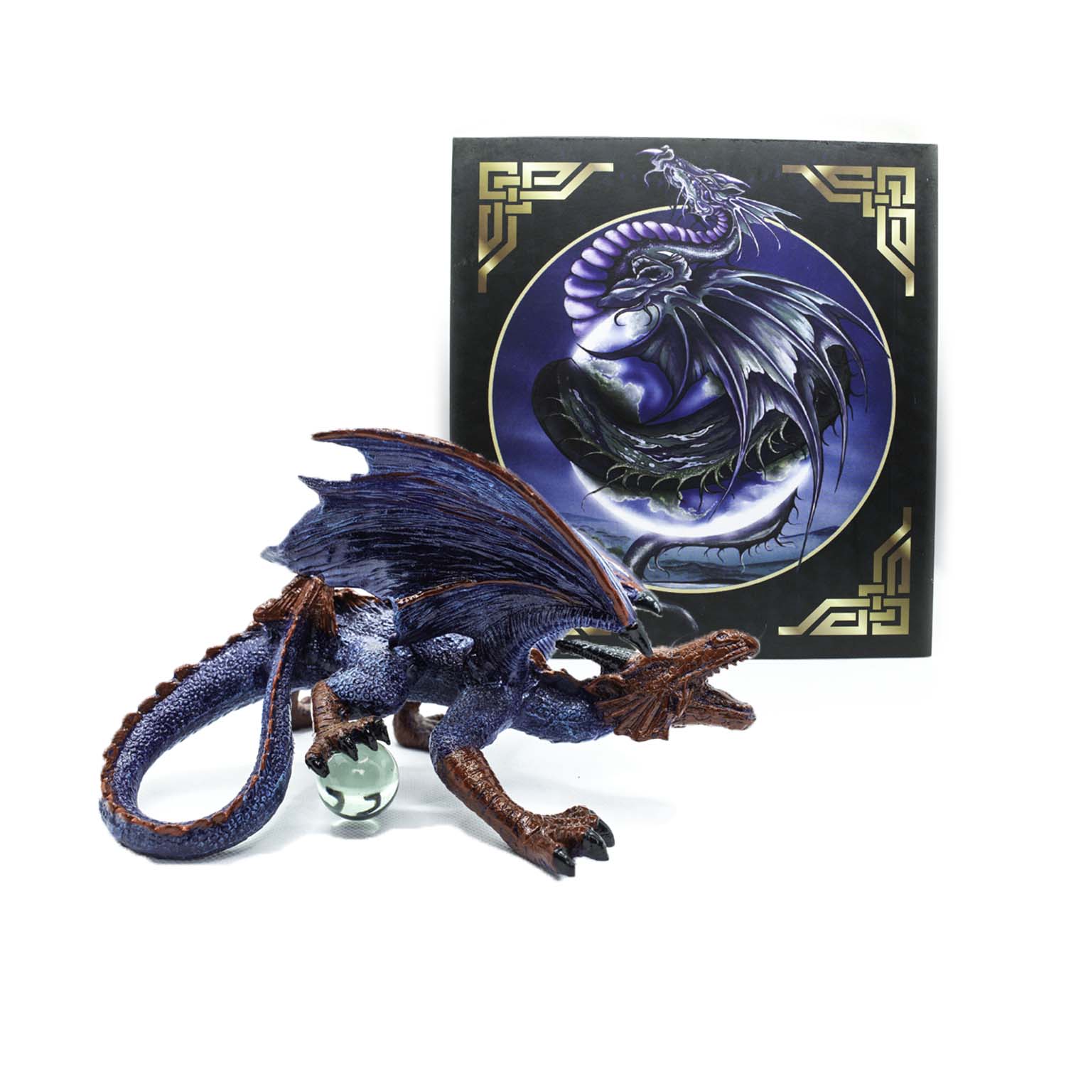 Dragons Of The Glen (single) - Blue - Image 4