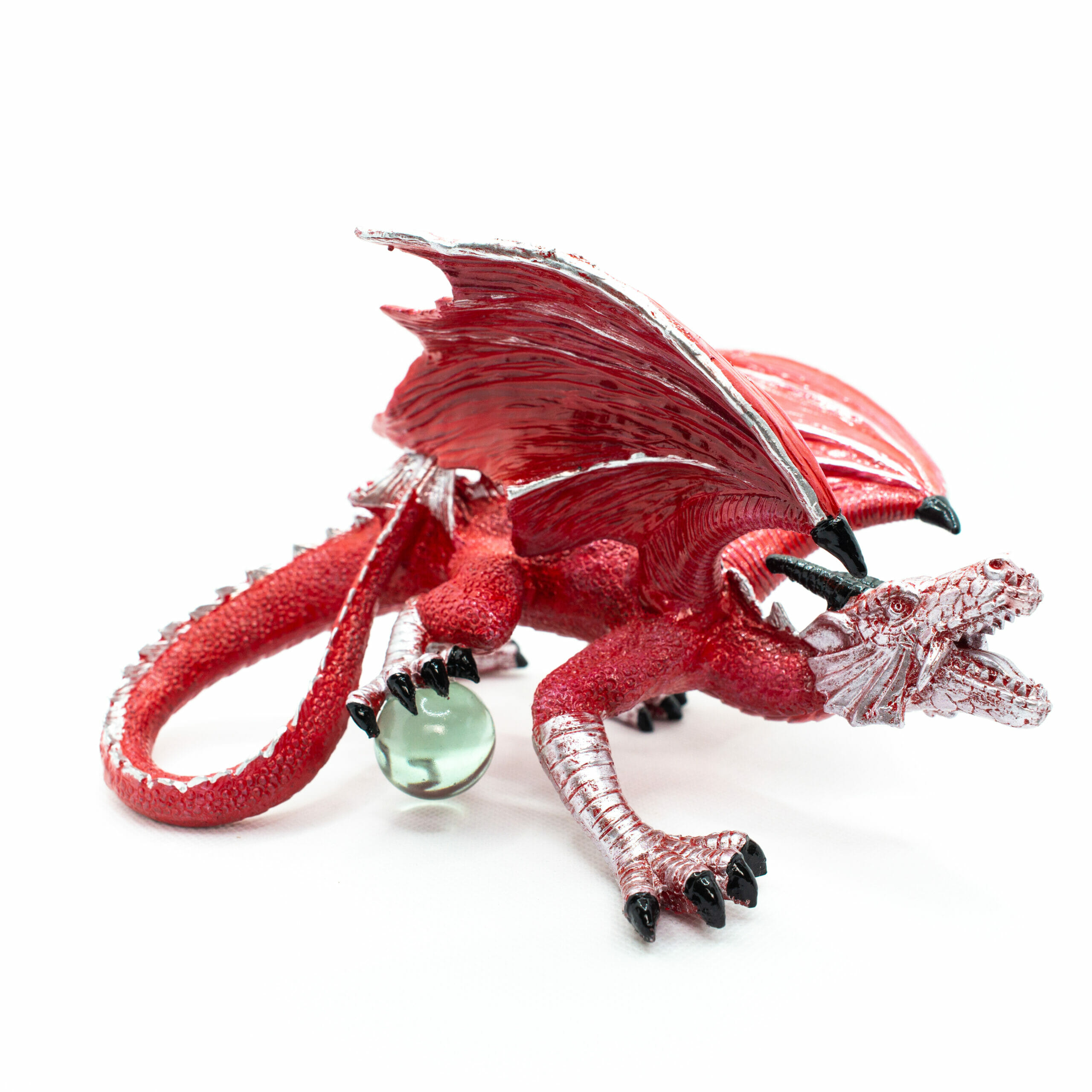 Dragons Of The Glen (single) - Red