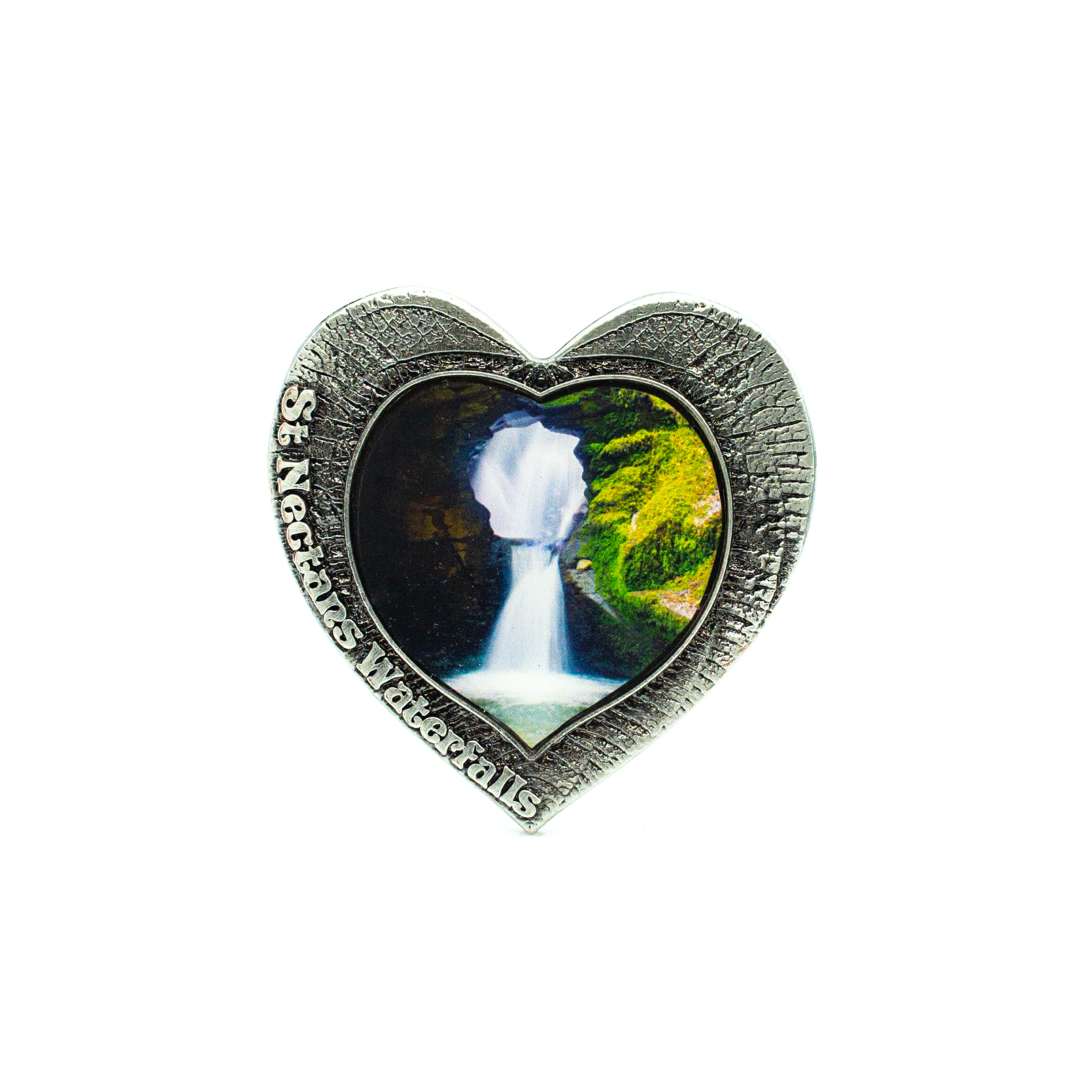 Waterfall Heart Shaped Magnet