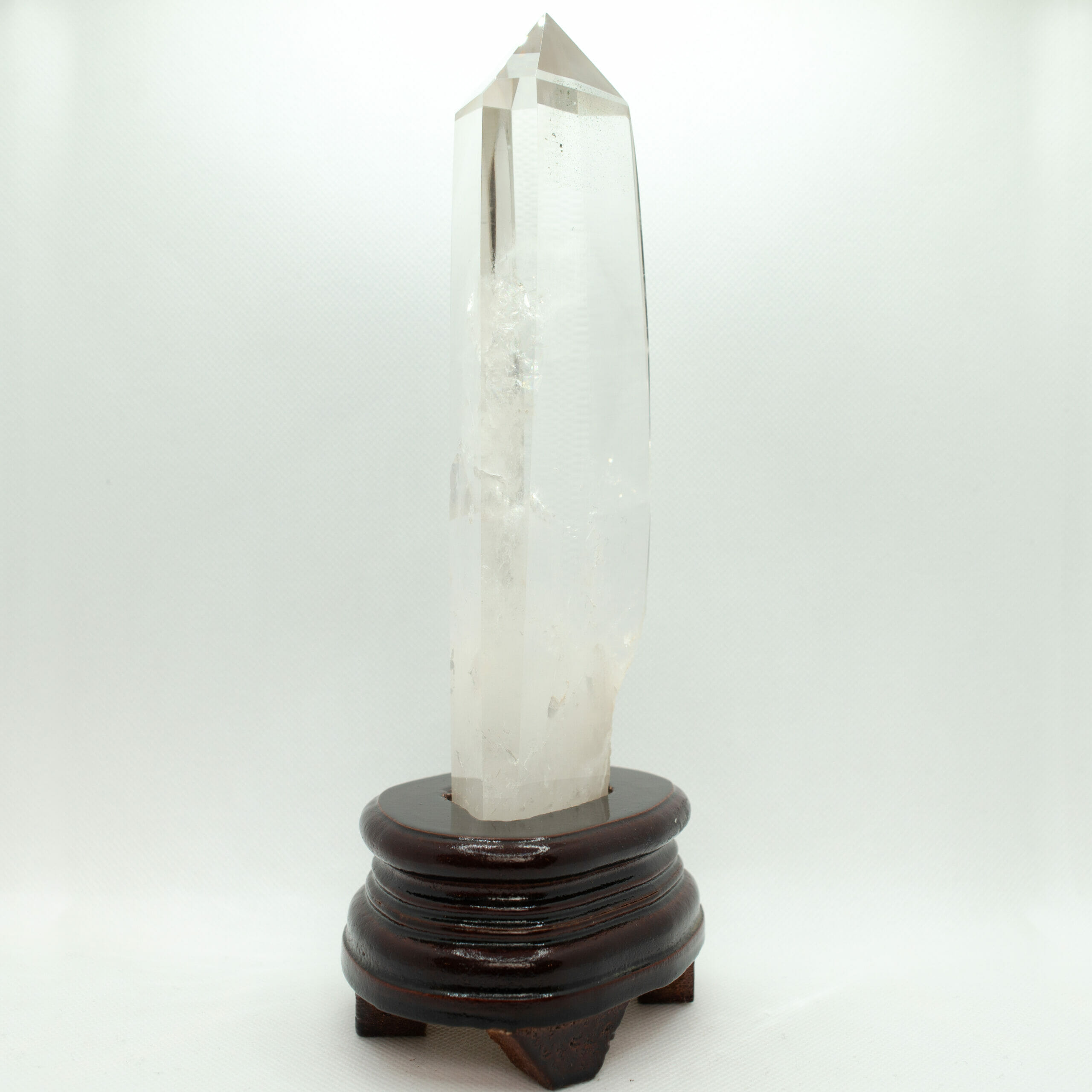 Clear Quartz Crystal Tower - 639g - Image 2