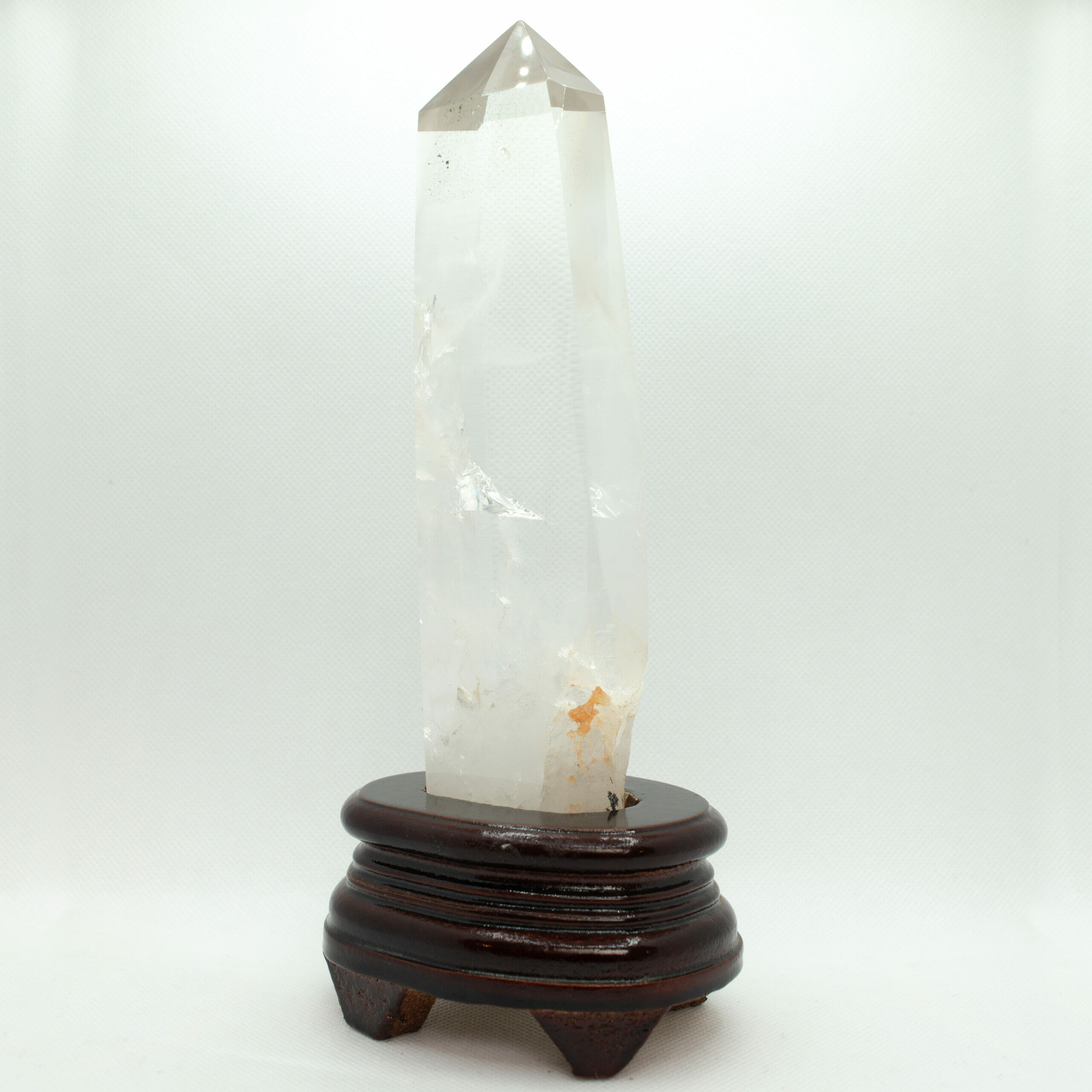 Clear Quartz Crystal Tower - 639g - Image 3