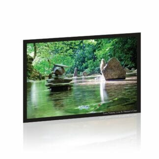 Large Art Postcard - Waterfall Angel Rock