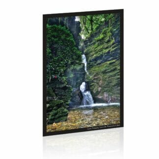 Large Art Postcard - Waterfall Kieve