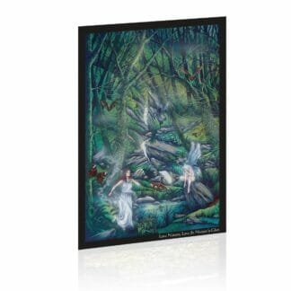 Waterfall Triptych - Painting 1