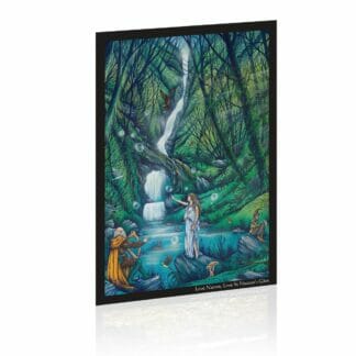 Waterfall Triptych - Painting 2