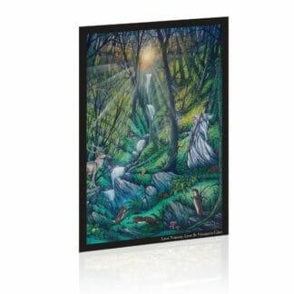 Waterfall Triptych - Painting 3