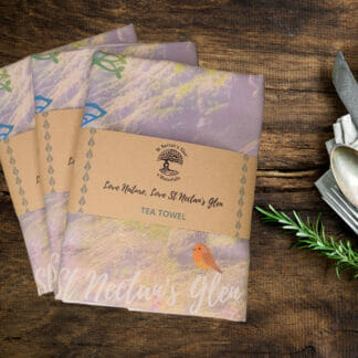 St Nectan's Glen & Waterfalls Branded Tea Towel
