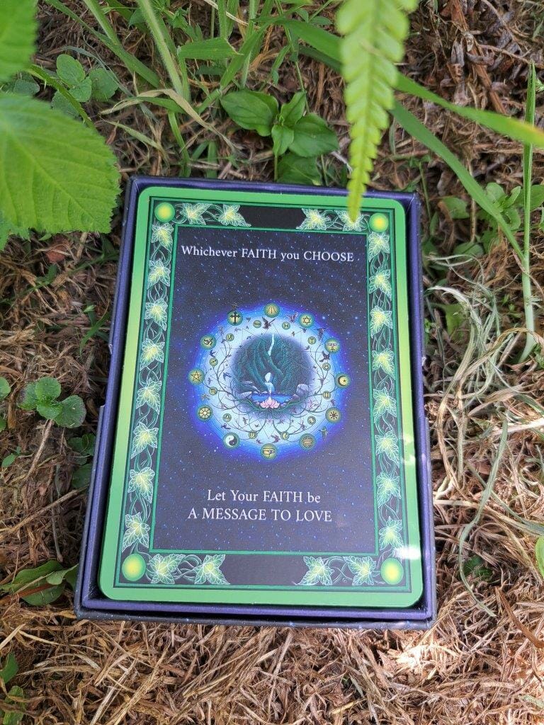Spirit Of Nature - Affirmations - Image 2